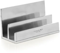 Accessorio Scrivania Porta Lettere | Spalding & Bros | 862832-Alluminio