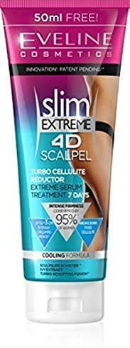 Slim Extreme 4D Scalpel Turbo Crème anti-cellulite avec formule rafraîchissante