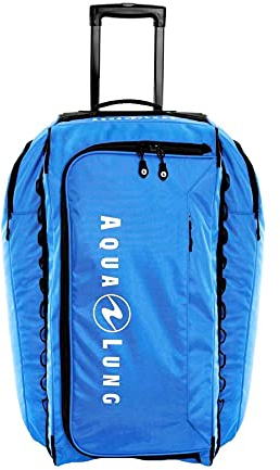 Aqua Lung Explorer II Rolltasche Blau - Tauchkoffer mit Rollen