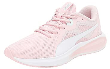 PUMA Twitch Runner Mutant Jr Sneaker, Almond Blossom White-Nitro Blue, 39 EU