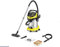 Kärcher Aspirateur Eau et Poussières WD 6 P S V-30/6/22/T, Prise de Courant, Filtre Plissé Plat, Fonction de Nettoyage, 1300 W, Cuve : 30 l et Bouchon de Vidange, Tube d'Aspiration : 2,2 m