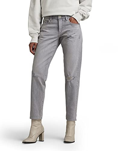 G-STAR RAW Dam Kate Boyfriend jeans, grå (Sun Bleded Ripped Skyrocket D15264-D324-D901), 30 W/30 l, Grå (Sun Faded Ripped Skyrocket D15264-d324-d901), 30W x 30L