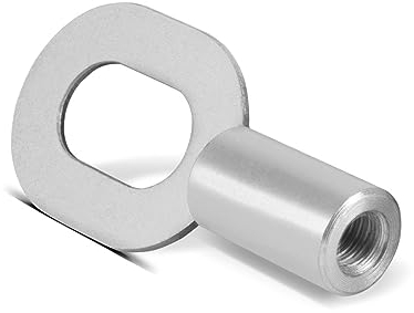 STAHLWERK Anschweißösen mit M6 Gewinde 20er Set, Smart Repair Zubehör für Ausbeulspotter/Dellenlifter/Punktschweißgerät/Ausbeulwerkzeug zur professionellen Reparatur von Kfz Karosserien