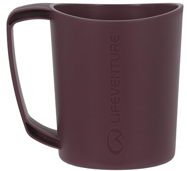 Lifeventure Ellipse Grande tasse en plastique pour camping, voyage et extérieur