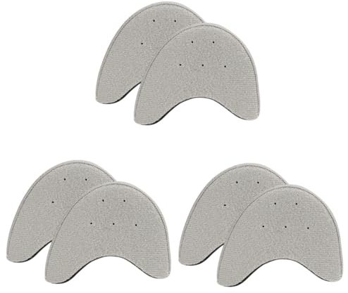 MAGICLULU 3 Paare Spitzenballett Zehenschutz Absatzkappen Für High Heels Geschmeidige Zehenärmel Ballett-zehenärmel Zehenkappen Tanzender Fußschutz Hohe Elastizität Polyester Damen Stiefel