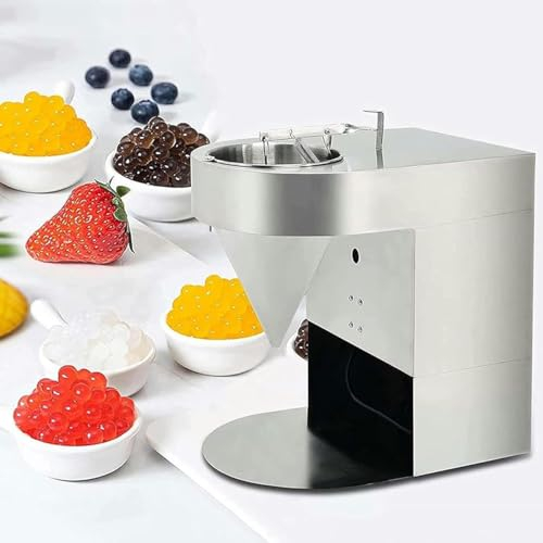 Máquina Para Hacer Bolas De Té Con Leche Con Burbujas, Máquina Para Hacer Bolas De Yuca Con Bolas De Perlas De Tapioca 50Kg/H, Máquina Automática Para Hacer Perlas De Tapioca Para Tiendas Té Con Leche