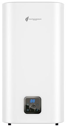 Chauffe Eau Electrique Plat Mural Multipositions Kimoro Sannover 50 Litres