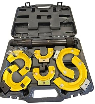 Stahl-Faust Federspanner Mc Pherson Universal für Tieferlegung Federbein wechsel Federkompressor