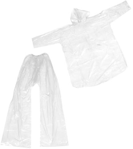 Milisten 3sets Rain Coat Hood Women Men Rain Coat Fall Jacket Jacket Girls Poncho for Women Lightweight