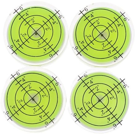 HOLIDYOYO 4pcs Mini Surveyor Level Digital Level Scale Ruler Portable and Compact for Home Improvement DIY