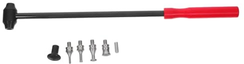 Alipis Automotive Dent Removal Hammer Kit Compact Portable Auto Repair Mallet for No Paint Damage Vehicle Sheet Metal Dent Puller Tool Lightweight Bodywork Repair