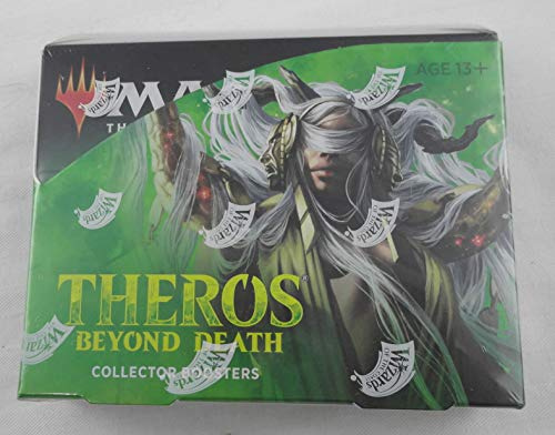 Magic The Gathering MTG-THB-CD-EN Theros Beyond Death Collector Boosters-Pantalla de 12