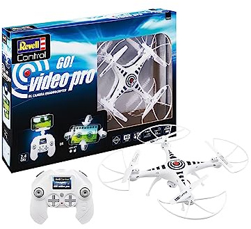 Revell Go! Video PRO Quadricottero RtF Principianti