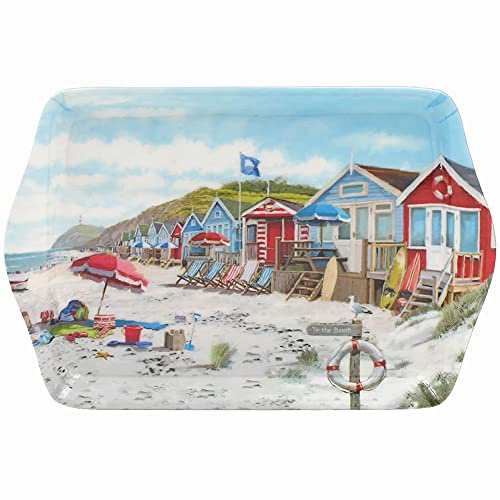 The Leonardo Collection Small Melamine Tray SANDY BAY 2020 Serving Sandwich Snacks