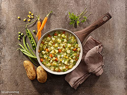 ration1 Kartoffel-Eintopf 4x 400g, Fertiggerichte lange haltbar, vegan laktosefrei & glutenfrei, Outdoor, Trekking Nahrung, Camping Essen, Festival Zubehör, 10 Jahre haltbare Notfallnahrung