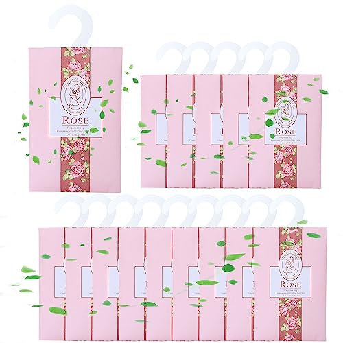 WDEC (Rose*15 * 20G) Sacchetti Per Aromi, Bustine, Borse, Armadietti Per Profumo, Armadi, Armadi Per Camera Da Letto, Carrelli Da Bagno