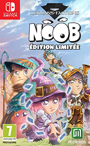 Noob: Nicht bezahlt - Limited Edici n | Nintendo Switch-Spiel