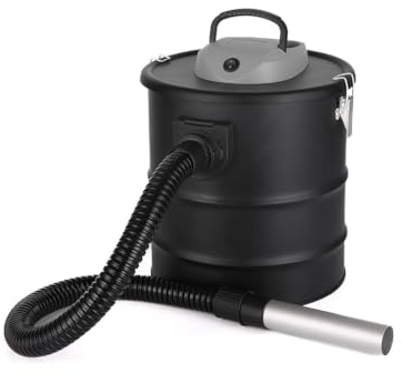 Perel Aspirateur à Cendres, Filtre HEPA, Fonction souffler, 1200 W, 20 L