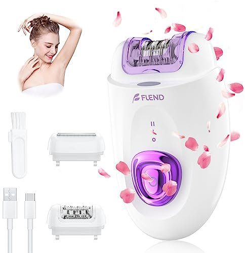 Epilierer Damen Gesicht, Gesichtshaarentferner für Frauen im Gesicht, wiederaufladbarer Mini Epilierer Gesichtsrasierer, Elektrischer Haarentfernungs Epilierer Bikini Trimmer