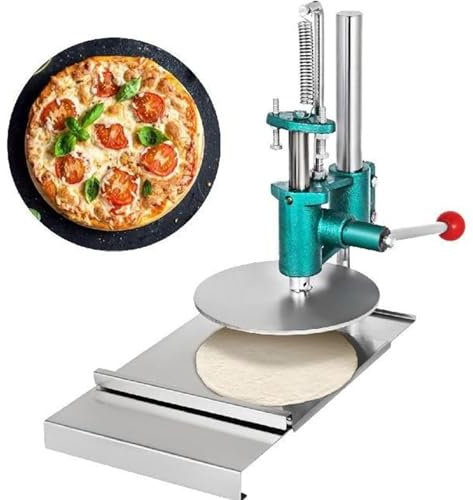 MáQuina Hacer Masa Pizza Máquina para prensar masa de pizza, máquina para hacer pasta con rodillo de masa, máquina para prensar masa de pizza, máquina eléctrica para repostería, máquina de p