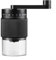 Manual Conical Burr Coffee Grinder with 35 Customizable Settings for Perfectly Ground Beans (Black)