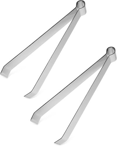 Lot de 2 pinces à arêtes pour enlever les arêtes de poisson (105 mm x 18 mm)