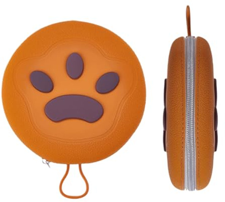Faisseur de Chiot Pliable - Bols de Voyage pour Aventures pour Animaux de Compagnie | Couche de Silicone avec Fonction de Fonction Non Glissement, Forme compacte, Parfaite pour l'extérieur, la Plage,