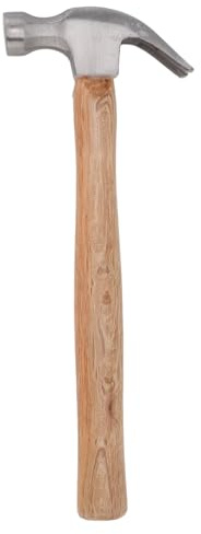 ANKROYU Marteau à griffes tête en acier forgé à haute teneur en carbone de 8,8 onces avec manche en bois de chêne massif pour la construction de menuiserie et la réparation de la m