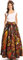 Sakkas 16317 - Asma Convertible Traditionelle Wachsdruck verstellbaren Riemen Maxirock | Kleid - 501-Multi - OS