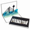 Grußkarte „Düsseldorf - Panorama“ - 3D Pop Up Karte Düsseldorf, Reisegutschein, Einladungskarte, Düsseldorf Souvenir, Städtetrip