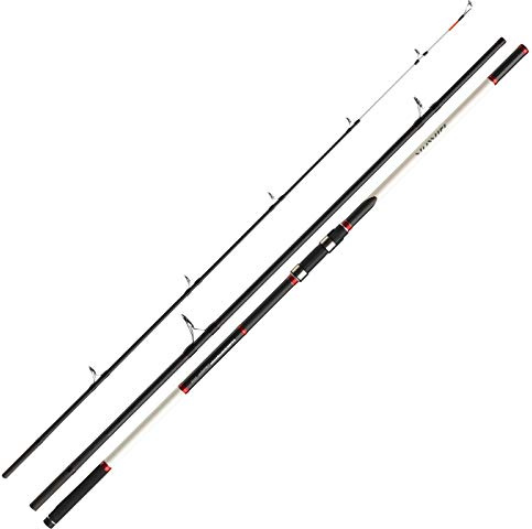 Daiwa Canna Windcast Surf 4,20 m; 100-200 g; 3 pezzi.