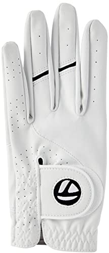 TaylorMade Men Stratus Tech Golf Glove - White, Small