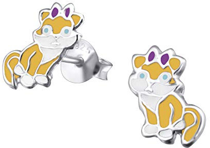 Laimons Pendientes para mujer Corazón grabable Brillante Plata de ley 1014