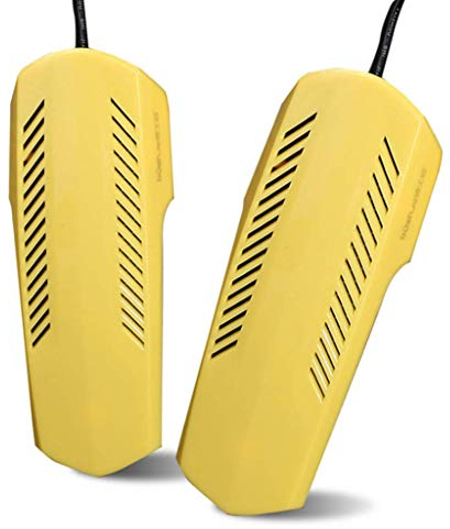 MU Shoe Dryer Boot Dryer Shoe Heater Sterilization Deodorization Footware Heater for Hat, Socks,Shoes Warmers,Yellow