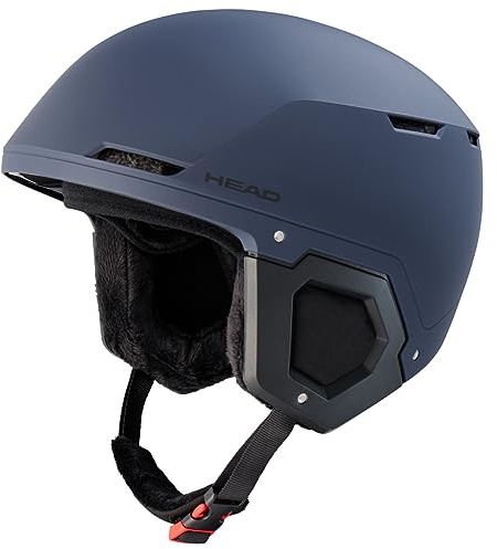 HEAD COMPACT Ski- und Snowboardhelm, Dusky Blue, XS/S