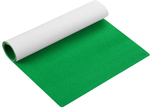 PATIKIL Agarre Cinta Hoja, Antideslizante Cinta Impermeable Alta Tracción Esmeril Lija Papel Agarres para Monopatín Patineta Scooter Escalera, Verde