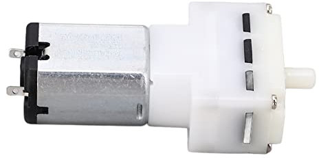 Mikro-Luftpumpe, Mini-Elektropumpe, Tragbare Luftmatratzenpumpe mit Akku, für Schlauchboote, Schnellfüller, Deflator, Boot, Poolspielzeug, DC 3V 12A Pumpenmotor für -Projekte