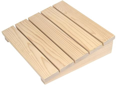 KESOTO Reposacabezas para Sauna, Respaldo Liviano para Hotel, Hammam, Baño de Sauna