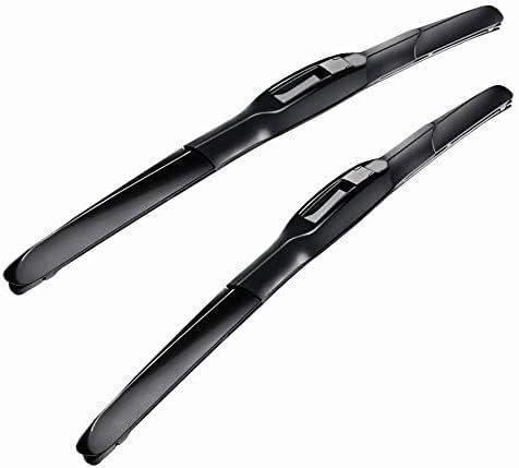 Scheibenwischer Vorne Kompatibel mit TOYOTA Urban Cruiser 09-16，Toyota Yaris 05-11, OTUAYAUTO Wischerblätter Satz 600mm/350mm