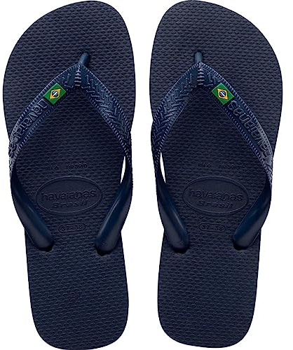 Havaianas Unisex Brasil Zehentrenner, Navy Blue, 39/40 EU