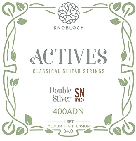 Knobloch 400DNA Active DS SN M-High - Set di corde per chitarra classica