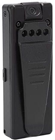 Magnétoscope Portable, Mini Appareil Photo à Grande mémoire et Pince de Sport