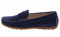 Sioux Damen Carmona-700 Slipper, Indigo, 39 EU