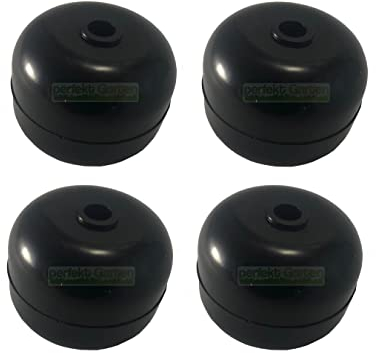 4 ruote di supporto compatibili con falciatrice Alpina Brill Cooper Castelgarden Viking 82700000