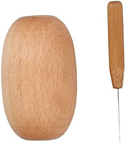 Lckiioy Stopfei aus , Socken Nähwerkzeuge, weit verbreitet mit Nadel für Kleidung