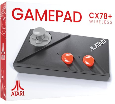 CX78+ Wireless Gamepad (Atari 2600+, 2600, 7800)