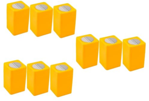 Uonlytech 9stücke Klingen Entsorgungsbox Tragbare Aufbewahrungsbox Für Abfallklingen Für Gebrauchte Und Rostige Klingen Für Zuhause Büro Und Studium