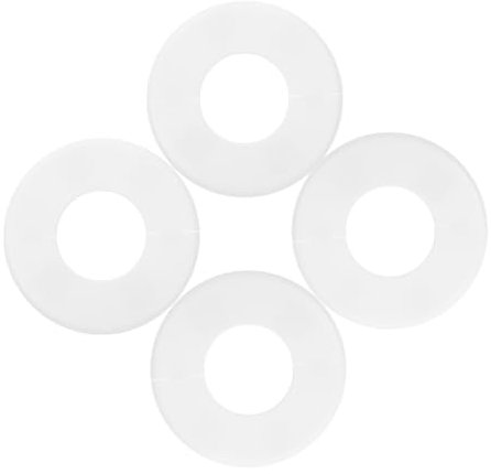 BESPORTBLE 4pièces Lot de Plaques De Protection pour Échelle De Piscine Creusée Capuchons De Plaque De Natation Couvercles Écussons