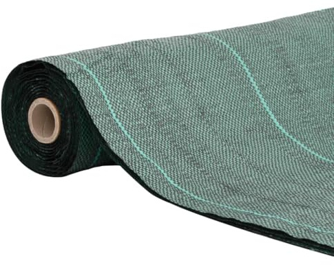 Lumanois Membrana de malezas PP Verde 2x25 m, Casa y jardín Jardín Jardinería Mallas antihierbas, Verde, 4.12kg