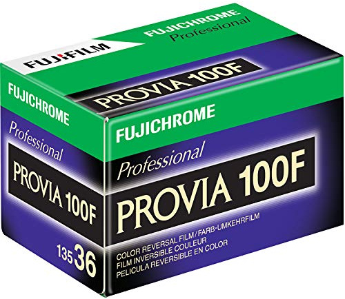 Fujifilm Provia Rdpii 100 135-36 CS NPP Film